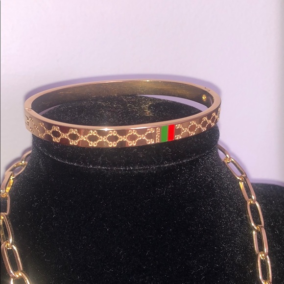 not authentic Jewelry - Copy- Gucci Bracelet
